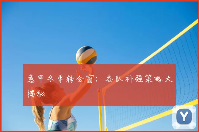 意甲冬季转会窗:各队补强策略大揭秘