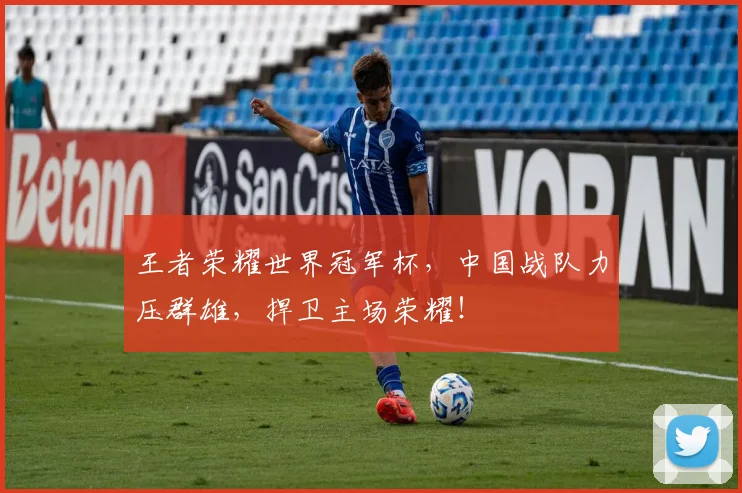 王者荣耀世界冠军杯,中国战队力压群雄,捍卫主场荣耀!